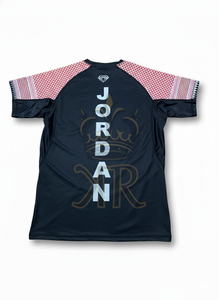 เสื้อรัดกล้ามเนื้อแห้งเร็วสำหรับนักกีฬาบราซิลเลียนยิวยิตสู บีเจเจ แรชการ์ด สำหรับการฝึกซ้อมและแข่งขัน MMA ฟิตเนส และกีฬาต่อสู้ - Product Image 2