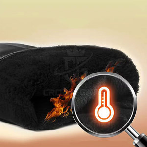 Comfortable Fit <b>Driving</b> <b>Gloves</b> For Men Soft Touch Fabric Leather Made <b>Driving</b> <b>Gloves</b> Suitable For Car And Motorcycle Riders - Product Image 5