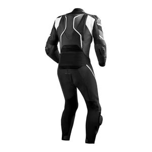 Traje de Carreras Profesional para Motocicleta, Impreso y Personalizado, de Cuero Vacuno, Unisex, Nivel 2 CE, Resistente al Viento, con Protección - Product Image 2