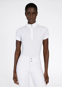 Camisas de equitación para mujer de tela suave de alta calidad, cómodas, duraderas, con un look elegante y ajuste flexible para uso profesional. - Product Image 4