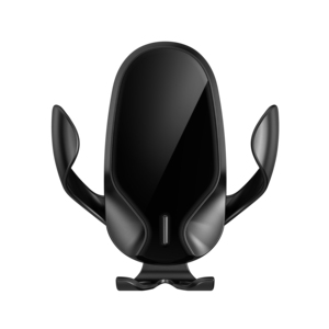 Support <span class=keywords><strong>de</strong></span> téléphone magnétique OEM personnalisé à détection <span class=keywords><strong>de</strong></span> gravité, chargeur <span class=keywords><strong>de</strong></span> <span class=keywords><strong>voiture</strong></span> sans fil 15W, fixation sur grille d'aération, rotation à 360°, antichoc, Type C - Product Image 1