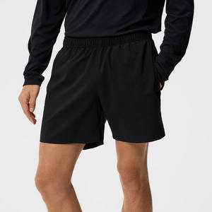 Shorts de sport pour hommes en gros, anti-boulochage, avec logo personnalisé imprimé, pour le tennis de table - Product Image 2