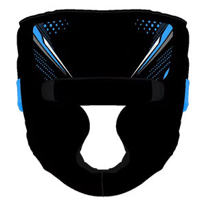 Protector de Cabeza de Boxeo de Cuero Personalizable de Alta Calidad con Doble Cierre de Anillo, el Más Vendido, Protección Facial Completa Irrompible para Jaula - Product Image 4