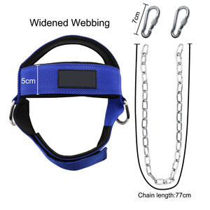 Arnés de Entrenamiento para Cuello y Hombros, Fortalecedor para Levantamiento de Pesas, Boxeo, MMA y Entrenamiento de Fuerza - Product Image 3