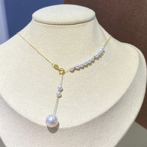 Collier en argent sterling 999 de luxe pour femme, petit collier claviculaire, cadeau de la Saint-Valentin pour petite amie, 2024 - Product Image 1