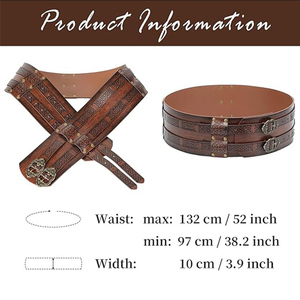 เข็มขัดหนังแท้สำหรับผู้ชาย คุณภาพพรีเมียม ทนทาน หนังวัวแท้ ดีไซน์ทันสมัย ปรับได้ เหมาะสำหรับใส่ลำลองและกิจกรรมกลางแจ้ง - Product Image 6