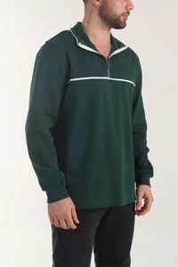 Nuevo Diseño de Primera Calidad, Sudadera de Punto Impermeable para Hombre, Poliéster/Algodón, Forro Polar Duradero, Último Diseño en Bloques de Color - Product Image 5