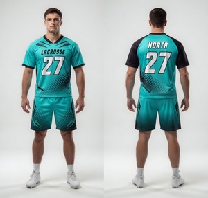 Uniformes de Lacrosse Sublimados en Poliéster Premium Dri-Fit - Product Image 5