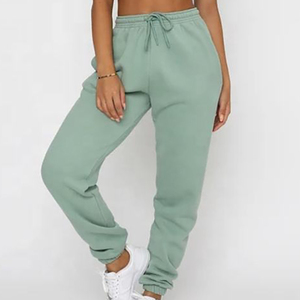 New Quick-drying 100% Cotton Windproof Breathable Vintage Sportswear Athletic Running Joggers <b>Pants</b> Casual Sport Trousers Women - Product Image 3