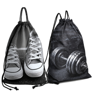 Wholesale Printed <b>Drawstring</b> Backpack <b>Bags</b> Gym Workout Sublimation <b>Drawstring</b> <b>Bags</b> <b>Waterproof</b> <b>Drawstring</b> Backpack String <b>Bag</b> - Product Image 1