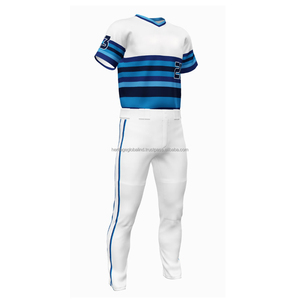 Uniforme de baseball sur mesure en grande taille pour adultes, 100% polyester, fabriqué au Pakistan - Product Image 2