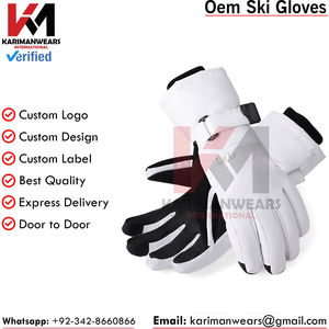 Guantes de Esquí Profesionales Ligeros, Impermeables, Resistentes al Viento, Transpirables y Aislantes para Deportes de Nieve - Product Image 2