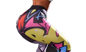 Leggings personnalisés taille basse sans couture pantalons de sport collants push up à fort impact Leggings de yoga gym Leggings de compression pour femmes - Product Image 4