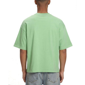 Nouvelle Collection – T-shirt Homme Coupe Boxy en Coton Premium, Grammage Lourd, Coupe Décontractée, Style Streetwear Décontracté pour le Quotidien - Product Image 2