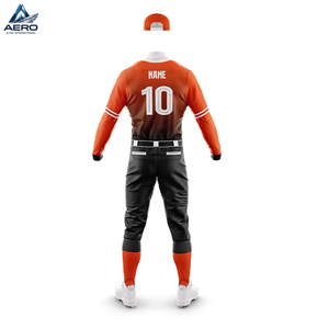 Uniformes de Béisbol de Alto Rendimiento, Nuevo Producto de Moda 2026, Poliéster Duradero, Nombre, Número y Logotipo Personalizados para Equipos Deportivos - Product Image 6