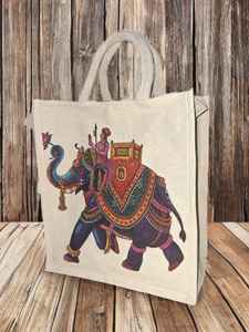 Bolsa de Lona de Algodón Estampada - Duradera y Ligera de un Solo Nivel para Armario de Dormitorio y Uso en Exteriores - Product Image 3