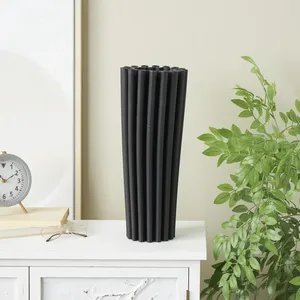 Artistic <b>Unique</b> Decorative Iron Flower <b>Vase</b> Coastal Design Tabletop <b>Vase</b> Christmas ZAHID EXPORTS Bulk Supplier Handmade - Product Image 1