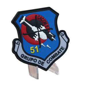 Patchs en caoutchouc PVC personnalisés de haute qualité, logo personnalisé, prix compétitif, vente de patchs en caoutchouc avec logo. - Product Image 6