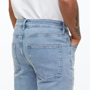 Pantalones Vaqueros de Mezclilla para Hombre, Corte Recto, Cintura Media, Ajuste Regular, Algodón, Casuales |   Pantalones de Invierno Estilo Vintage para Streetwear | - Product Image 6