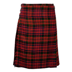 Kilt écossais d'inspiration Highland pour hommes, kilt plissé personnalisé avec sangles latérales réglables pour festivals, mariages et événements - Product Image 3