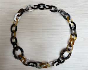 Collar de Cuerno de Búfalo MN EXPORTS, Cadena Hecha a Mano, Joyería Artesanal Natural, Regalo para Boda, Año Nuevo, Modelo MNE-421 - Product Image 2