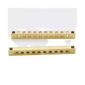 Authentique connecteur à broche ronde en laiton du vendeur indien Accessoires Composants électroniques pour usage électrique - Product Image 4