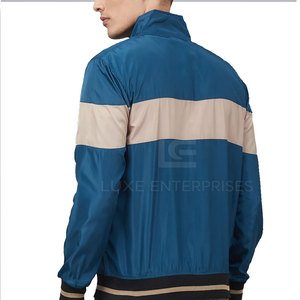 Dernières vestes coupe-vent pour hommes style hiver - Logo personnalisable sur le devant, respirantes en polyester/nylon, faible MOQ, vente en gros - Product Image 5