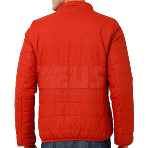 Chaqueta Acolchada de Manga Larga para Hombre, Nueva Colección de Invierno 2026, con Logotipo Personalizado Impreso - Product Image 6