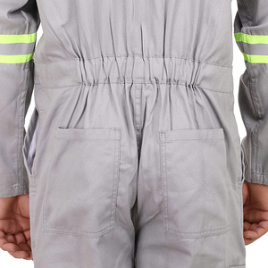 Uniforme de sécurité haute visibilité en polyester respirant, directement de l'usine, vêtements de travail unisexes pour sites industriels, fabricant sur mesure B2B - Product Image 4