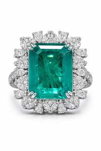 Bague de fiançailles classique en émeraude naturelle taille émeraude, en argent sterling 925, pour femme, toutes tailles, idéale pour les promesses et les festivals - Product Image 5