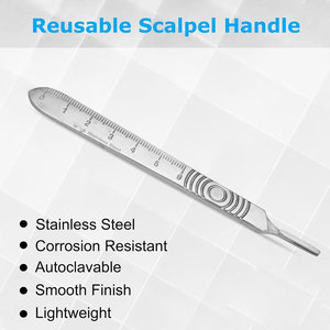 Manches de scalpel manuel en matériau durable - Légers, de haute qualité, écologiques, pour usage en chirurgie générale par Enved Enterprises - Product Image 3