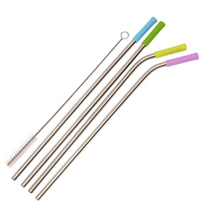 Refined Copper Drinking Tubes Durable Metal Beverage <b>Straws</b> Designed <b>for</b> Smoothies Fresh Juice Iced Tea and Cold <b>Drinks</b> Daily - Product Image 3