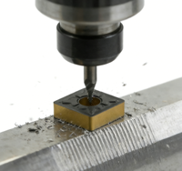 Plaquette de filetage CNMG160612, insert de coupe robuste pour l'acier, outils de coupe pour machines CNC, fabrication OEM