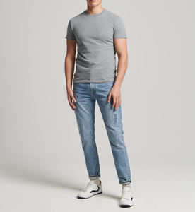 Camisetas de Verano de Alta Calidad al por Mayor, Camisetas de Algodón Estampadas de Marca para Hombre, Camisetas Extra Grandes y Resistentes - Product Image 1