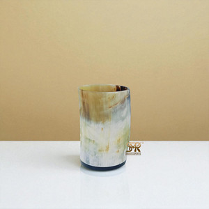 Verre à vin classique en corne de buffle, poli à la main, qualité supérieure, personnalisable, pour fêtes et bars - Product Image 4