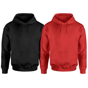 เสื้อฮู้ดดี้สีชมพูสำหรับผู้หญิงและผู้ชาย ดีไซน์สวยทันสมัย แห้งเร็ว ระบายอากาศได้ดี เหมาะสำหรับใส่ลำลอง สไตล์สตรีทแวร์ รับผลิตแบบ OEM - Product Image 4