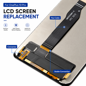 Écran tactile OLED de remplacement pour téléphone portable de qualité supérieure pour 10 Pro - Product Image 6