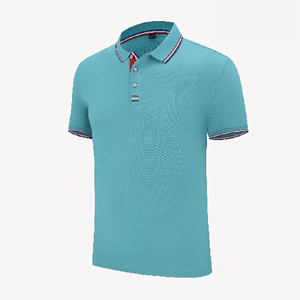 Camisetas Polo para Hombre, Camisetas de Golf de Secado Rápido, Transpirables, en Blanco y Negro, Personalizables, Camisetas de Poliéster Baratas al por Mayor - Product Image 3