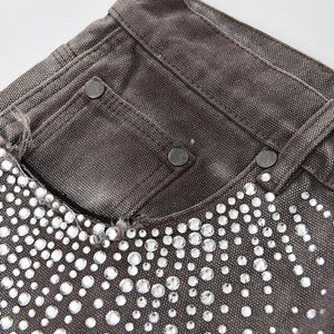 Pantalones Cortos de Hombre con Pedrería, Diseño Nuevo, Tallas para Adultos, Último Diseño, Transpirables, Precio al por Mayor - Product Image 3