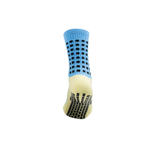 Comfortable Sports Crew <b>Socks</b> Soccer Football Breathable Anti-Slip Eco-Friendly Quick Dry Fabric for Training Competition <b>Winter</b> - Product Image 3