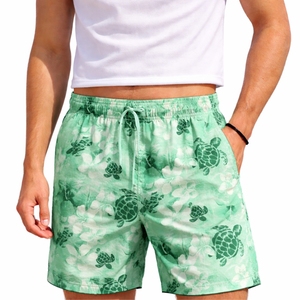 Shorts de Baño para Hombre, Diseño Único, Sublimados, con Bolsillos Laterales, Secado Rápido, Ecológicos, para Surf, Playa y Piscina - Product Image 2