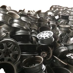 Déchets de jantes en alliage d'aluminium de bonne qualité 99,90% à vendre - Product Image 2