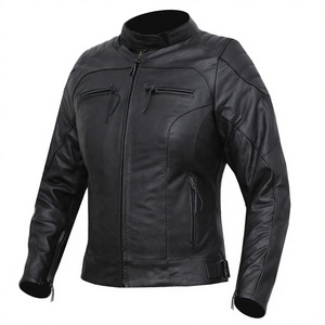 Men's Black Polyester Printed Breathable <b>Motorcycle</b> <b>Jacket</b> Full Sleeve <b>Summer</b> Windproof Riding Wear - Product Image 3
