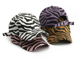 <b>Leopard</b> <b>Print</b> Trucker Cap Unisex Adjustable Mesh Baseball <b>Hat</b> Fashion Spring Summer Casual Style 6-Panel Design - Product Image 2