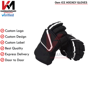 Gants de hockey sur glace OEM respirants et résistants aux chocs pour l'entraînement et les matchs – Fourniture d'équipement - Product Image 5