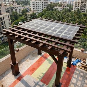 Pérgola de jardín tipo túnel de FRP para exteriores, impermeable, personalizable, para patio y jardín. - Product Image 3