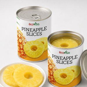 Big Sale Tasty Vietnam Manufacturer Supply Premium Quality Canned Pineapple in Natural Pineapple Juice In Bulk - Product Image 5