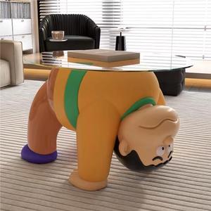 대형 쇼핑몰 벤치 유리섬유 조각 가구 맞춤 제작 3D 모델링 지원 - Product Image 5