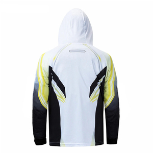 Sudadera con Capucha para Pesca, de Secado Rápido, con Protección Solar UV UPF 50, Manga Larga, Poliéster, con Logotipo Personalizado - Product Image 6