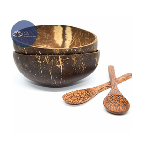 [AVAILABLE] | Eco Friendly Coconut Shell <b>Bowl</b> Smooth Finish Bulk Wholesale Handcrafted Kitchen Salad <b>Dessert</b> <b>Bowl</b> Vietnam - Product Image 1